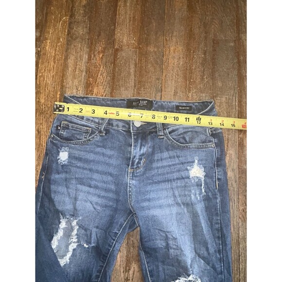JUDY BLUE HIGH WAIST SKINNY WOMENS JEANS SIZE 1/25 - Picture 5 of 7